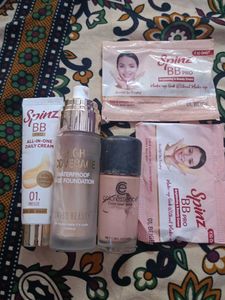 Foundation And BB Cream