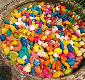 Colourful Stones For Decoration