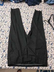 Classic Black Formal Pants