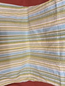BrandNew SkyBlueStriped NiceEmbroidered KurtiSe