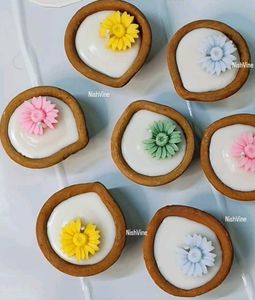 Mitti Diyas Candle With New Look(7 Pcs.)