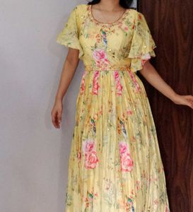 Ethnic Indo Western Beautiful Gown