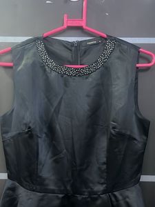 Madame Black Party Dress