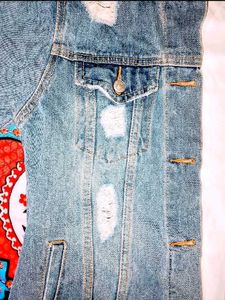 Light Blue Denim Jacket