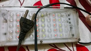 RGB Flood Light With Remote . 💯 % Working.
