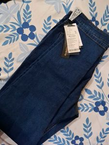 Dark Blue Denim Jeans