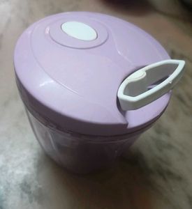 Container With Blade