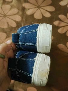 New Without Tag Denim Sneakers