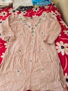 Embroidered Women's Kurta