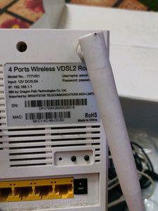 Jio Fibre Router