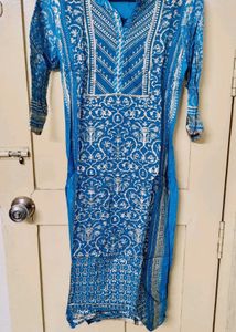 Aurelia Straight Fit Kurta