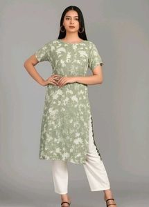 Floral Print Kurti