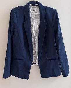Vero Moda Navy Blue Blazer