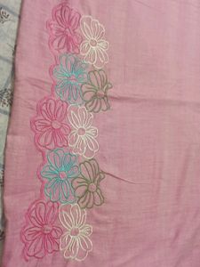Pure Cotton Unstitched New Suit