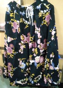Beautiful Floral Long Skirt
