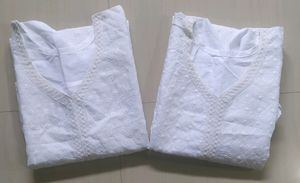 Chikankari Kurtas