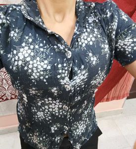 Floral Print Top