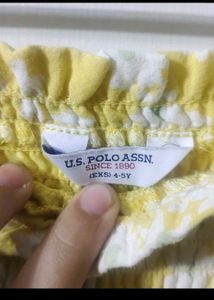 U.S POLO Kids Dress