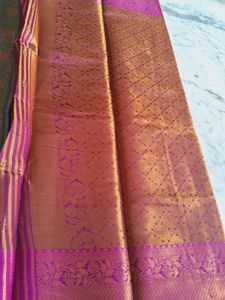 New Beautiful Double Shade Saree
