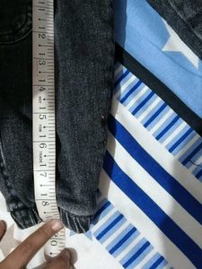 Cute Kids Denim Pants