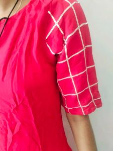 Red ♥️ Colour Kurti Set