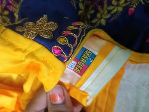Yellow Traditional Gown