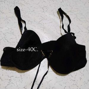 Bra Black Colour 40c