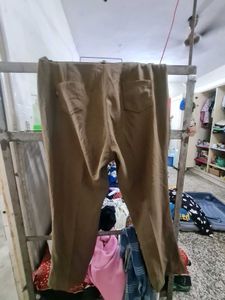 Brown Casual Trousers