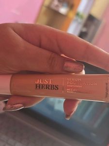 Just Herbs Serum Foundation