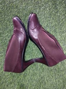 Brown Heels 38