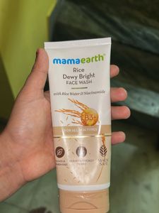 Mamaearth Rice Face Wash