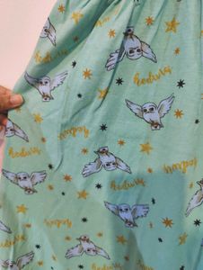 Harry Potter Hedwig Cotton Pajama Pants