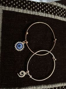 Charm Bangle Set