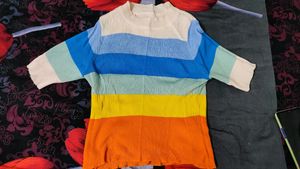 Colorful Crop Top
