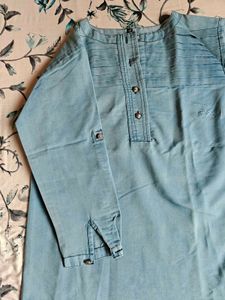 Denim T-shirt