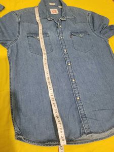 Levi's Denim Western Shirt
