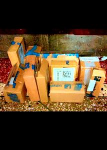 10 Storage/ Courier Box For Packing Purcel