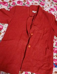 Red Blazer