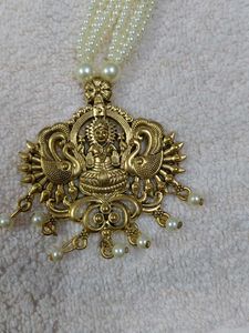 Necklace Lakshmi Pendant