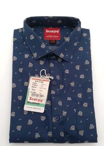 Scarpy Printed Casual (L) size Shirt