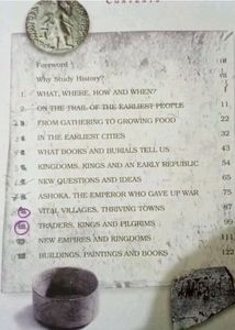 Textbook History Class 6th