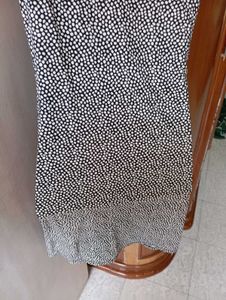 Patterned Sleeveless Dress