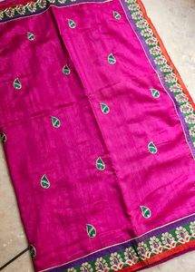 Elegant Pink Saree