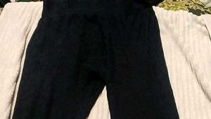 Black Stretchable Pants