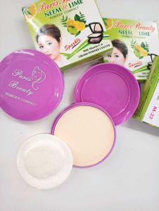 Paris Beauty Neem &amp; Lime Powder Compact
