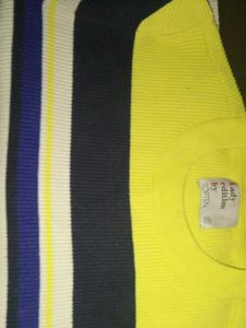 Polo crop top in winter 💗,cute multi colour cro