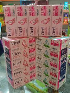 Combo Of 15 Vivel Soaps
