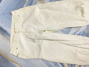 White Jeans