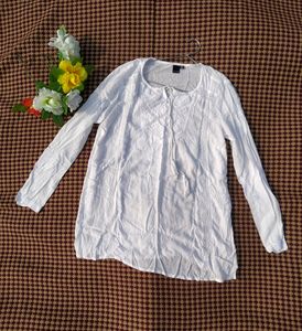 Veromoda White Tunic/Top
