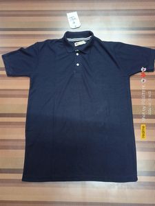 Navy Blue Polo Shirt